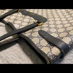 Vintage Gucci Tote Bag